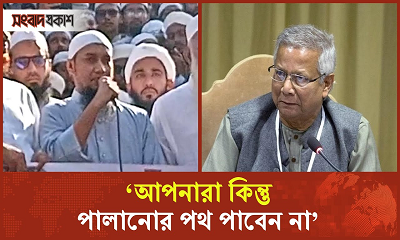 ইসকন নিয়ে যে দাবি জানালেন আবু ত্বহা মুহাম্মদ আদনান