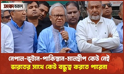 ভারতের রাজনীতি শেষ হয়ে গেছে, এখন পেয়েছে শেখ হাসিনাকে: রিজভী