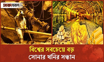 বিশ্বের সবচেয়ে বড় সোনার খনির সন্ধান