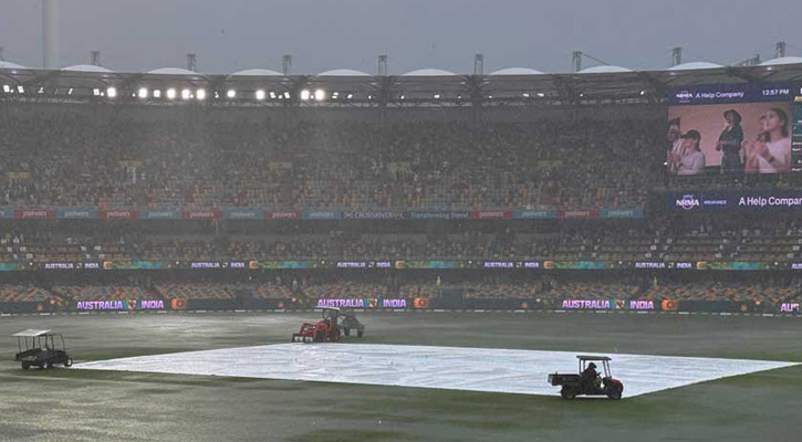 ভারত-অস্ট্রেলিয়া ব্রিসবান টেস্ট, পঞ্চম দিনেও বৃষ্টির শঙ্কা, বন্যার সতর্কতা