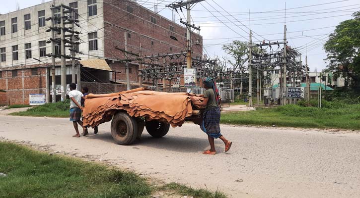 ট্যানারি শ্রমিকদের স্বপ্ন  ৭ বছরেও অধরা