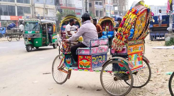 অটোরিকশার ধাক্কায় প্রাণ গেল জাবি শিক্ষার্থীর