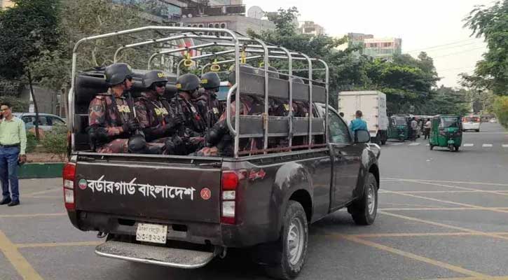 উপজেলা নির্বাচন : সারা দেশে ৩০০ প্লাটুন বিজিবি মোতায়েন