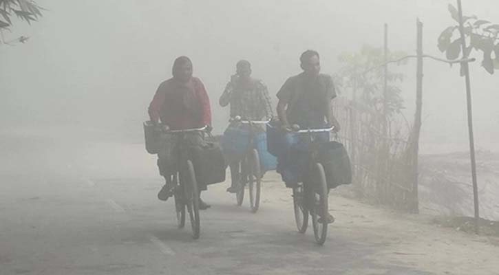 দেশের সর্বনিম্ন তাপমাত্রা চুয়াডাঙ্গায়