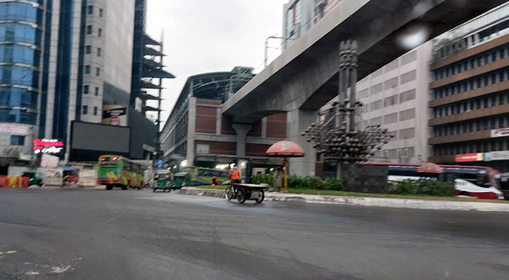 ঢাকাসহ বিভিন্ন জেলায় গুঁড়ি গুঁড়ি বৃষ্টি