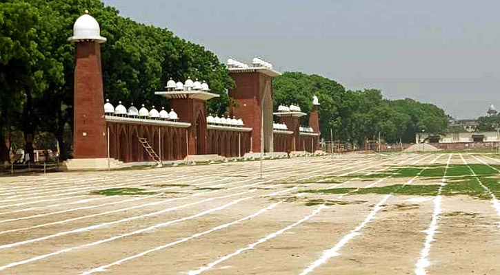 এশিয়ার সর্ববৃহৎ ঈদের জামাত হবে দিনাজপুরে