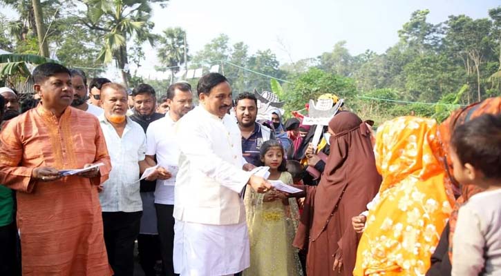 দয়া করে কেন্দ্রে এসে যাকে খুশি ভোট দেবেন : নিজাম উদ্দিন হাজারী