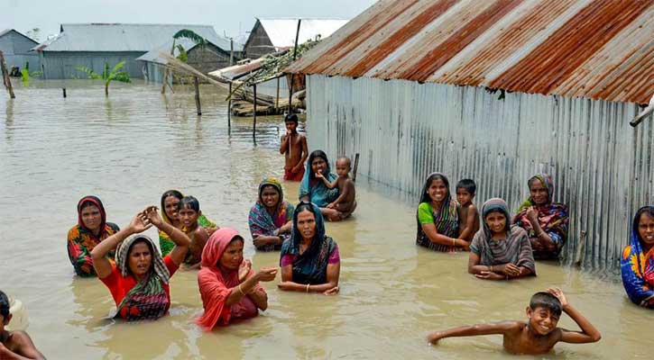 জুনে ভারী বৃষ্টি ও বন্যার আশঙ্কা