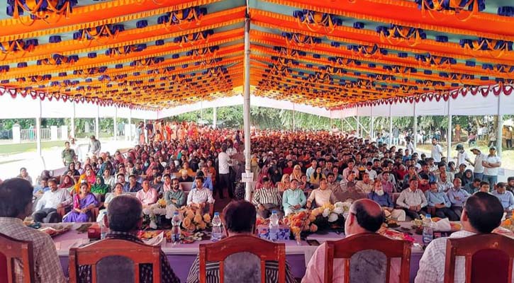 নবীনদের বরণ করে নিল নজরুল বিশ্ববিদ্যালয়