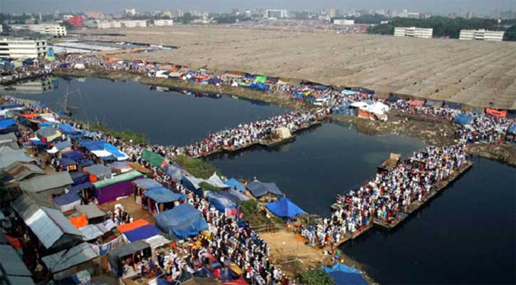 বিশ্ব ইজতেমায় আরও এক মুসল্লির মৃত্যু