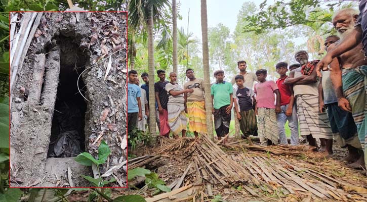 কবরস্থানে গিয়ে দেখা গেল কবরের লাশ উধাও