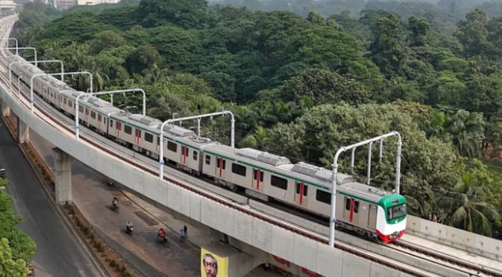 শিগগিরই সুখবর আসছে মেট্রোরেলের