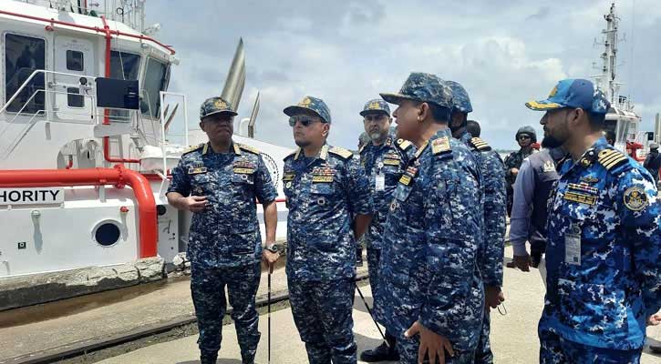 ‘দেশের স্বার্থ রক্ষায় সশস্ত্র বাহিনীর সব সদস্য প্রস্তুত’