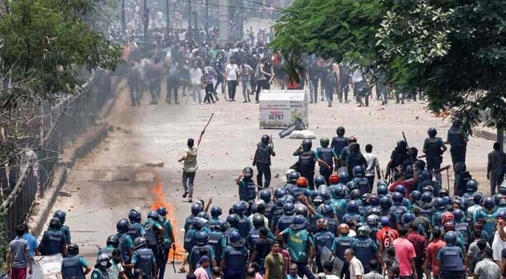 কোটা সংস্কার আন্দোলন : রাজধানীসহ সারা দেশে নিহত ১৯৭