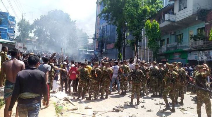 পাহাড়ি-বাঙালি সংঘাতে খাগড়াছড়িতে নিহত ৩, রাঙামাটিতে ১