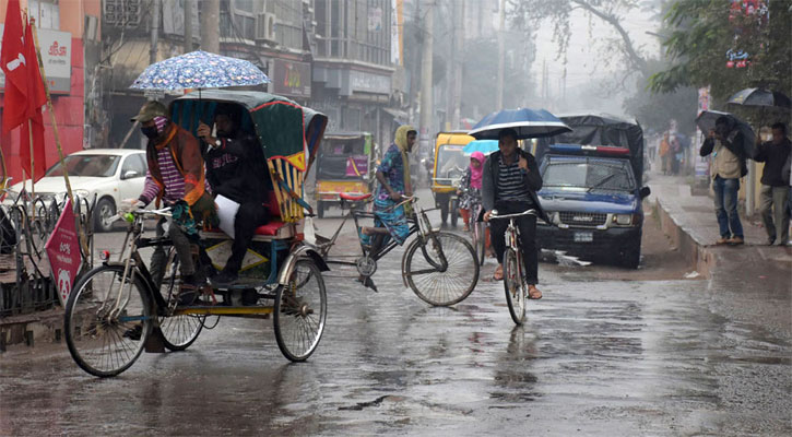 ঢাকাসহ ১৭ অঞ্চলে ঝোড়ো হাওয়া ও বৃষ্টির আভাস