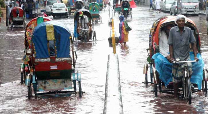 সন্ধ্যার মধ্যে বৃষ্টি হতে পারে যেসব অঞ্চলে