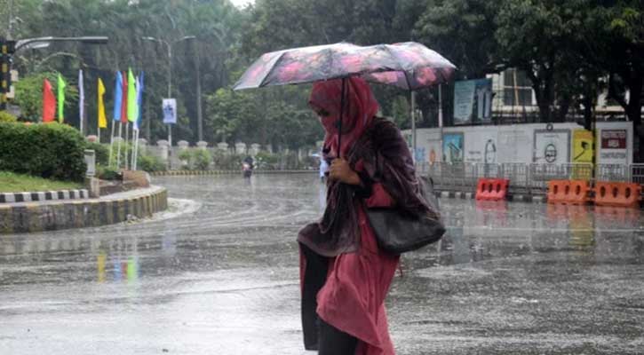 বৃষ্টিসহ ৭২ ঘণ্টার পূর্বাভাসে যা জানাল আবহাওয়া অফিস