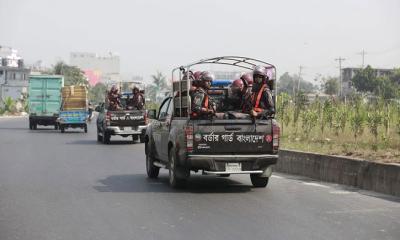 সারা দেশে ১৭৫ প্লাটুন বিজিবি মোতায়েন