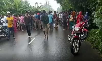 ট্রাক-মোটরসাইকেল সংঘর্ষে দুজন নিহত