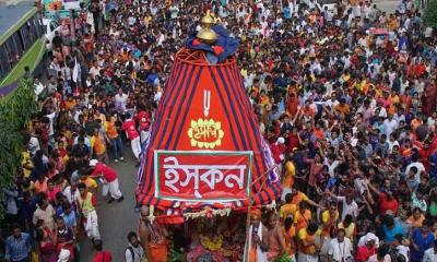 রথযাত্রা রোববার, ট্রাফিক নির্দেশনা দিল ডিএমপি