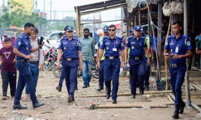 ঈদযাত্রা নিয়ে কুমিল্লা হাইওয়ে পুলিশের প্রস্তুতি