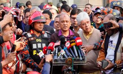 সচিবালয়ে আগুন নাশকতা কি না, তদন্ত করা হচ্ছে : স্বরাষ্ট্র উপদেষ্টা