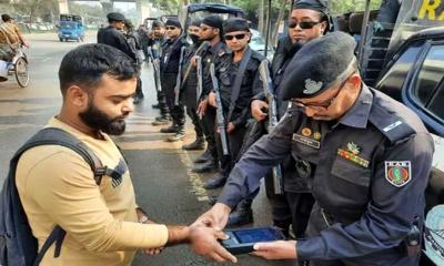 ভোটের দিন অন্য এলাকায় গেলে শনাক্ত করবে র‌্যাব