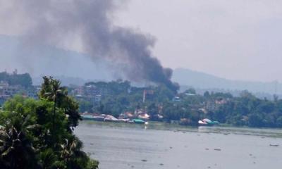 খাগড়াছড়ির পর রাঙামাটিতে সংঘাত, ১৪৪ ধারা জারি