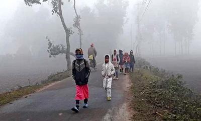 তীব্র শীতের কারণে রাজশাহীতে স্কুল বন্ধ