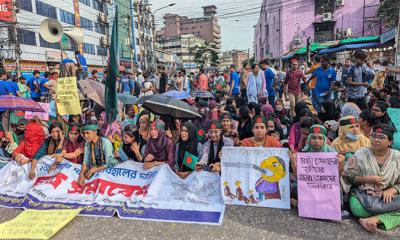 আজ সারা দেশে সকাল-সন্ধ্যা ‘বাংলা ব্লকেড’