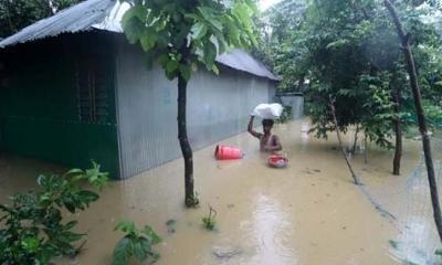 ভারত থেকে হু হু করে আসছে পানি