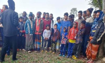 ফোনকলে বাড়ি থেকে বেরিয়ে লাশ হলেন দুই ভাই