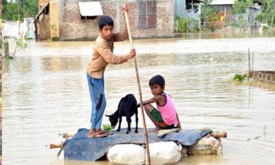 সেপ্টেম্বরেও বন্যার আভাস,  থাকবে তাপপ্রবাহ