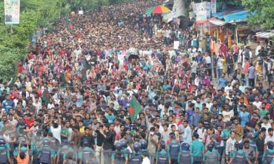 বৈষম্যবিরোধী ছাত্র আন্দোলন আজ যা যা করবে