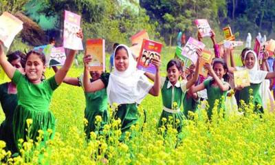 প্রাথমিক ও মাধ্যমিকের বই উৎসব হচ্ছে ১ জানুয়ারিতেই