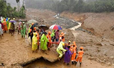 ভারতে ভূমিধসে নিহত বেড়ে ২৭৬