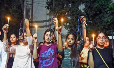 নারীদের রাত দখলের আন্দোলন ছড়িয়ে পড়েছে ভারতজুড়ে