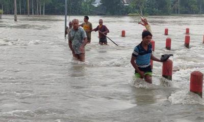 যমুনার পানি বিপৎসীমার ওপরে, ব্রহ্মপুত্রেরও বাড়ছে