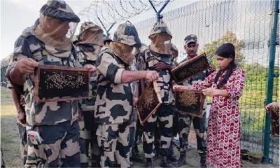 বাংলাদেশিদের ঠেকাতে কাঁটাতারে যা রাখবে ভারত