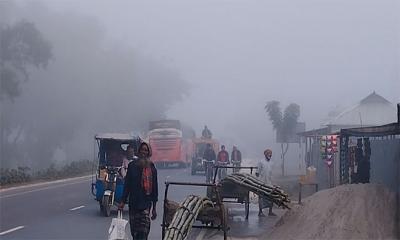 কুড়িগ্রামে বইছে মৃদু শৈত্যপ্রবাহ