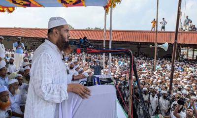 নির্বাচনী রোডম্যাপ ঘোষণার আহ্বান মামুনুল হকের