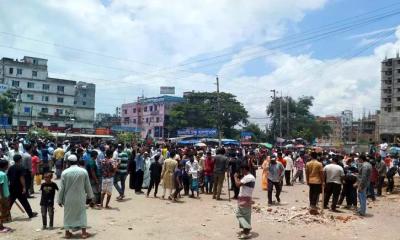 আন্দোলনকারীদের দখলে মোহাম্মদপুর