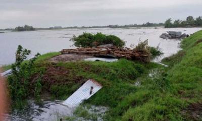 লণ্ডভণ্ড নিঝুম দ্বীপসহ হাতিয়ার চরাঞ্চল