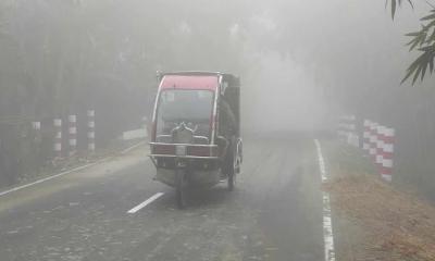 দিনে ঝলমলে রোদ, সন্ধ্যায় তীব্র শীত