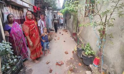 পাথরঘাটায় ৩ মন্দিরে হামলা-ভাঙচুর