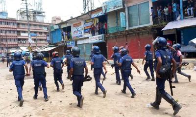 জয়পুরহাটে ৯ দিনে গ্রেপ্তার ৮৪ জন