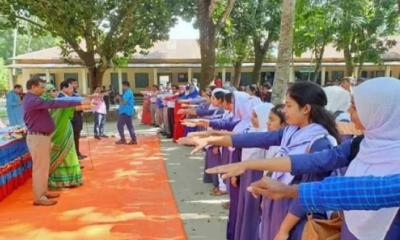 পরিবর্তন হলো প্রাথমিকের ‘শপথবাক্য’, যা যা বাদ পড়ল