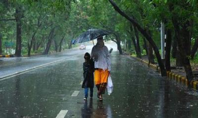 আগামী দুদিন দেশের যেসব এলাকায় বৃষ্টি হতে পারে