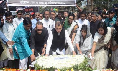 বাংলাকে জাতিসংঘের দাপ্তরিক ভাষা করতে হবে : পরিবেশমন্ত্রী